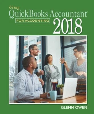 Using QuickBooks Accountant 2018 for Accounting (w/Access Card)