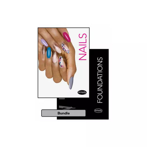 Milady Standard Nail Technology with Standard Foundations, (w/Nail Tech + Foundations WkBks)(Bundle)