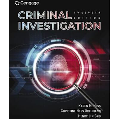 Criminal Investigation