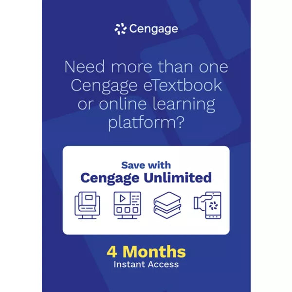 Cengage Unlimited, 1 term (4 months)