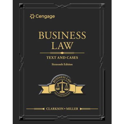 BUSINESS LAW TEXT CASES