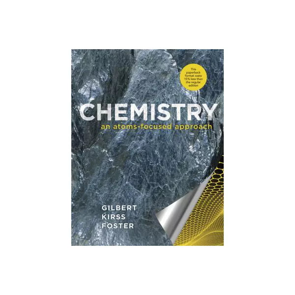 Chemistry: Atoms-Focused Appr (w/SmartWork Access)
