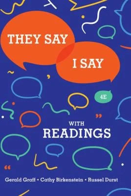 They Say / I Say with Readings