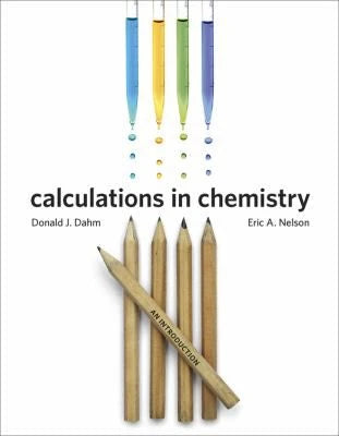Calculations in Chemistry