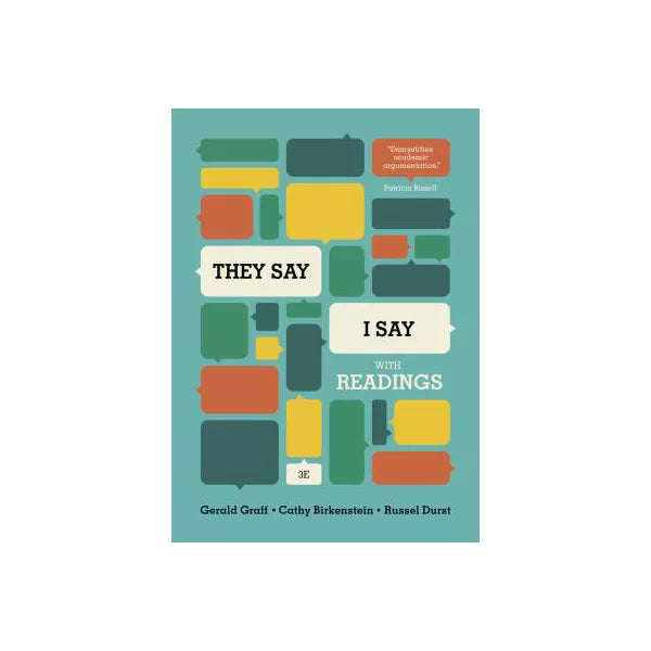 They Say / I Say with Readings