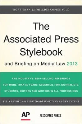 Associated Press Stylebook &amp; Briefing on Media Law 2013