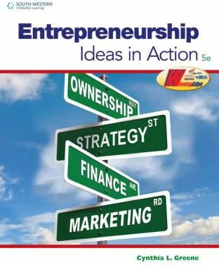 Entrepreneurship