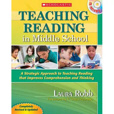 Teaching Reading in Middle School (w/CD)