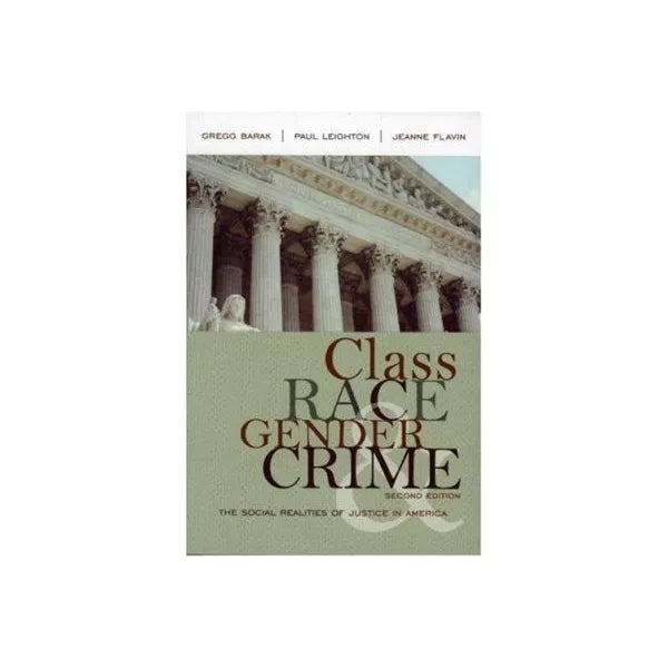 Class, Race, Gender & Crime
