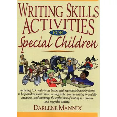 Writing Skills Activities for Special Children