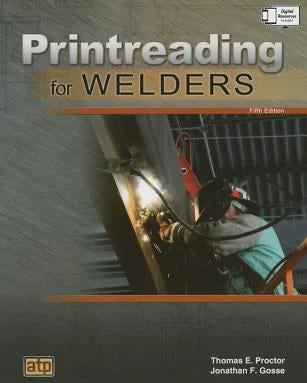 Printreading for Welders (w/CD)