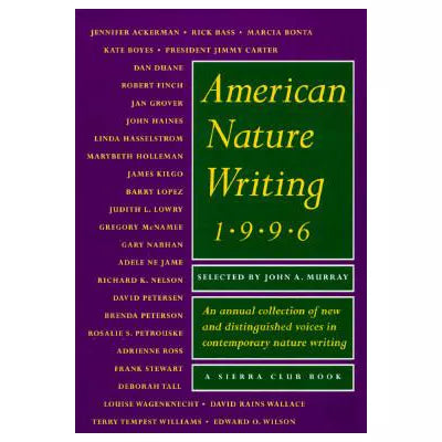 American Nature Writing 1996