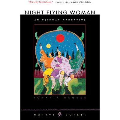 Night Flying Woman