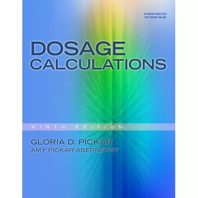 Dosage Calculations (Text Only)