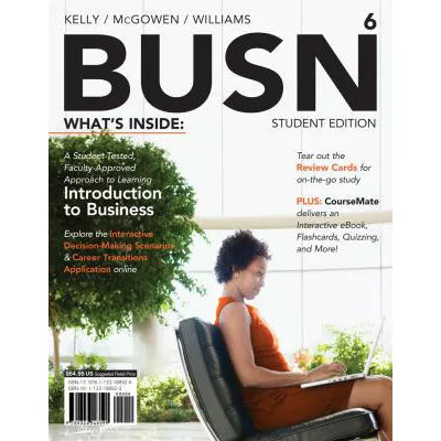 BUSN 6 (w/CourseMate Access code)