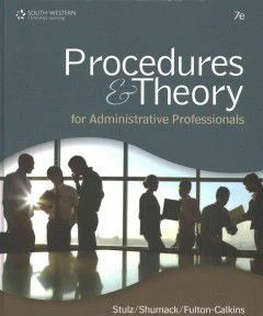 BNDL: PROCED/THEORY ADMIN PROF 7 w/PAC