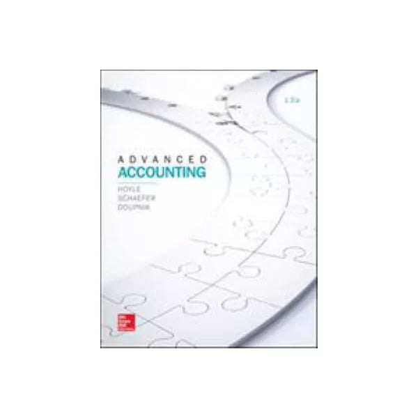 Advanced Accounting (Loose Pgs)(w/out Connect Access)