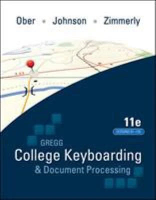 Gregg Coll Keyboarding &amp; Docmnt Pros MS Word 2016 Kit 2 (61-120)