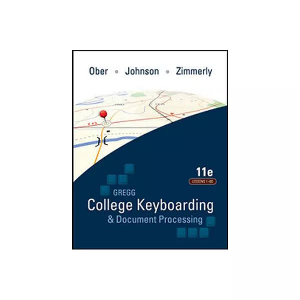 Gregg Coll Keyboarding &amp; Docmnt Pros MS Word 2016 Kit 1-60