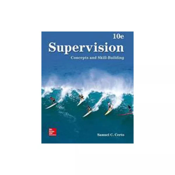 Supervision: Concepts &amp; Skill Building (RRMCG)