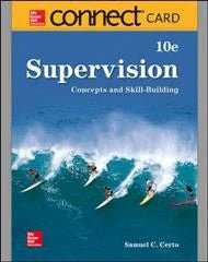 Supervision Standalone Connect Access Card