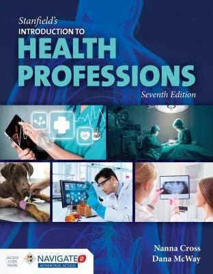 Stanfield's Intro To Health Professions(w/Navigate 2 Adv AC)