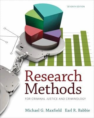 Research Methods for Criminal Justice &amp; Criminology