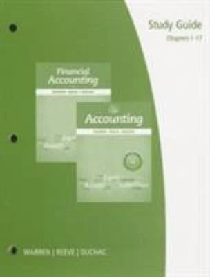 Accounting 25th/Fin Acctg 13th (SG:Ch 1-17)