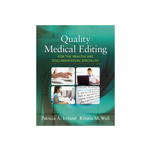 Quality Medical Editing for Hlthcare Docs (w/Access Card)