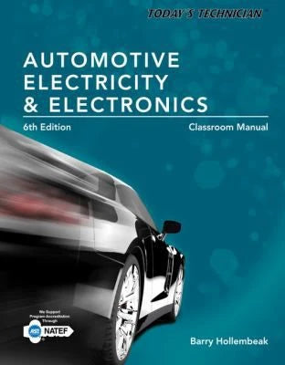 Automotive Electricity etc &amp; Class Man/Shop Man