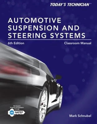 Automotive Suspension etc (Class Shop MNL)(w/out PAC)