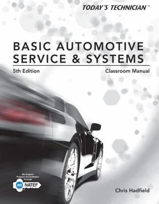 Basic Auto Service...Today's Tech (Class Man)(w/Shop Man)