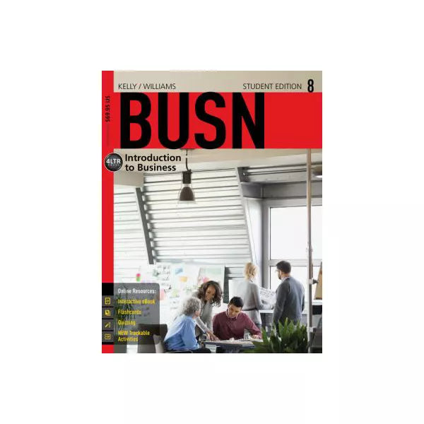 BUSN 8 (w/CourseMate Access Code)