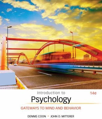 Intro to Psychology