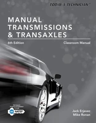 Manual Transmissions etc &amp; Shop Manual