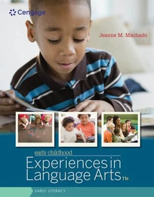 Early Childhood Experiences in Language Arts (MindTap Ed Acc Code)