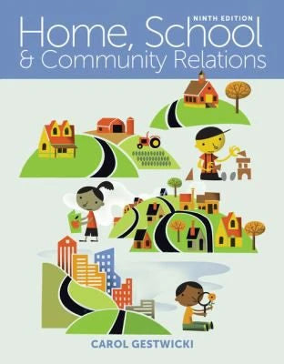Home School &amp; Community Relations (MindTap Access)