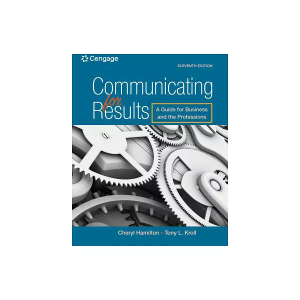 Communicate Results (MindTap Access)