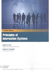 Prin of Info Systems (Loose Pgs)(w/MT Acess)