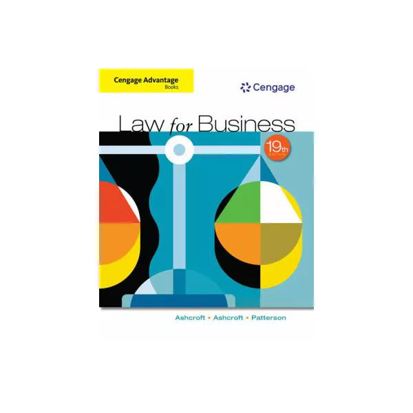 Cengage Advantage Books: Law for Business (w/ Access Code)