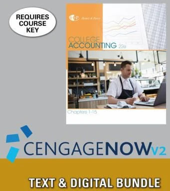 College Accounting (Chpts 1-15)(LLF)(w/Cengage Now Acc)