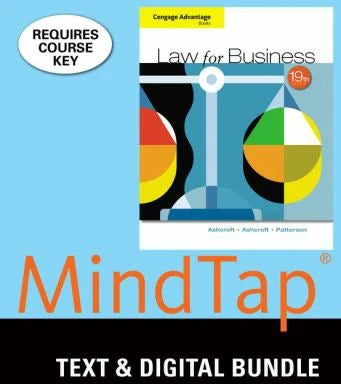 Law for Business (LL)(w/MindTap Access)