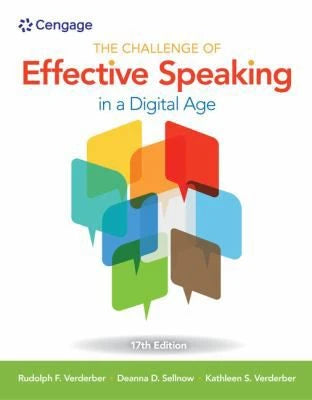 Challenge of Effective Speaking in a Digital Age (6mths Access)