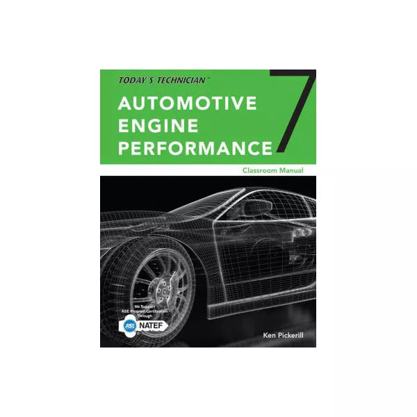 Today's Technician: Automotive Engine Performance, Classroom and Shop Manuals Pack