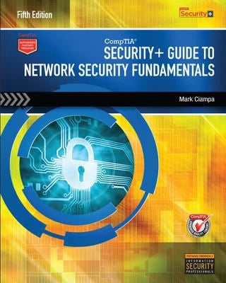 COMPTIA Security+Guide to Network (w/CertBlaster Access &amp; MindTap Access)