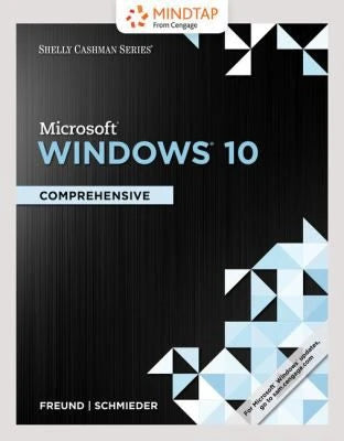 SCMS Windows 10 (w/ MindTap Access)