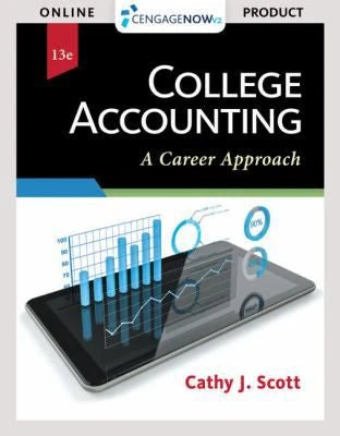 College Accounting: Career (CengageNOWv2 1t 6mth Access)