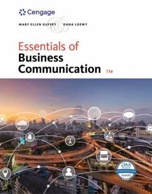 Essen of Business Communication