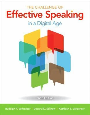 Challenge of Effective Speaking (LoosePgs)(w/6mths Access)