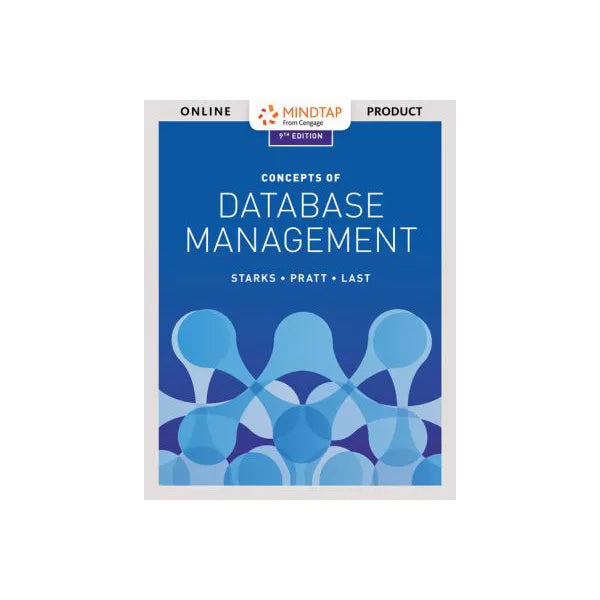 Concepts of Database Management (MindTap printed Access Card)